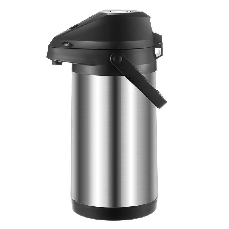 Large Capacity Stainless Steel Air Pressure Hot Water Bottle with Insulated Liner