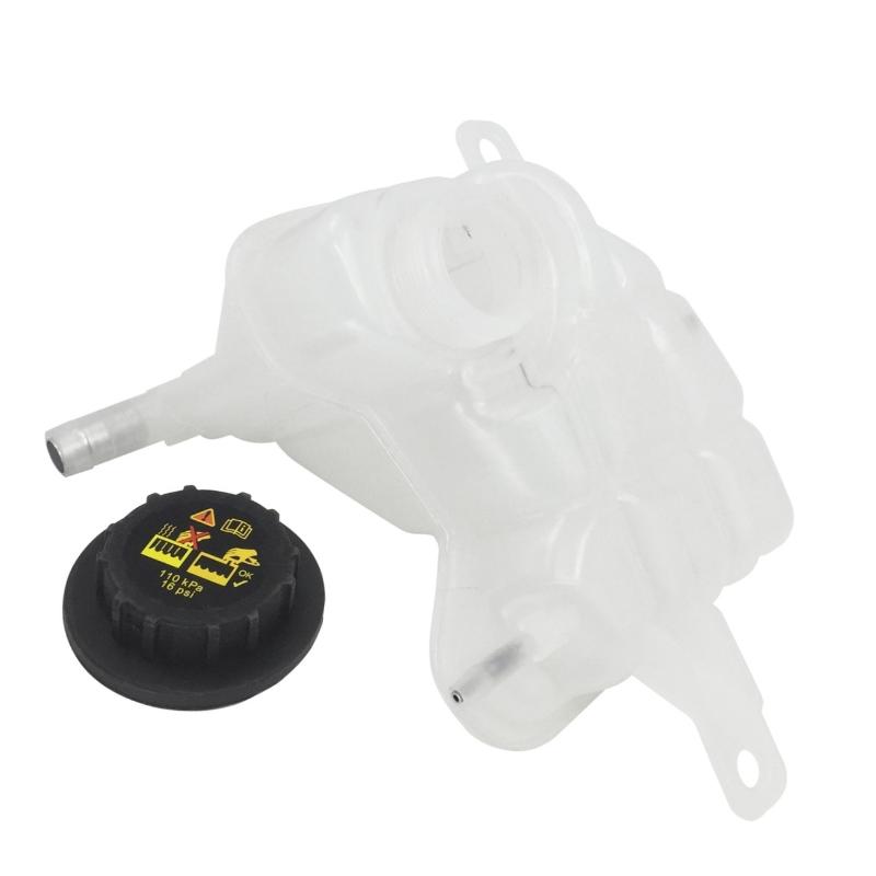 Car Engine Coolant Expansion Pot with Cover for Ford Fusion 2006-10 Lincoln Zephyr Mercury Milan 2006-09 6E5Z8A080AA 9C3Z8101B