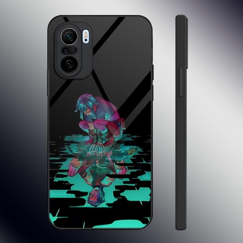 Arcane Jinx Phone Case Tempered Glass for Xiaomi 11T 10 12 10T 11i Redmi Note 11 9T 9A 9 8 10 11S Lite Pro Poco F3 Cover