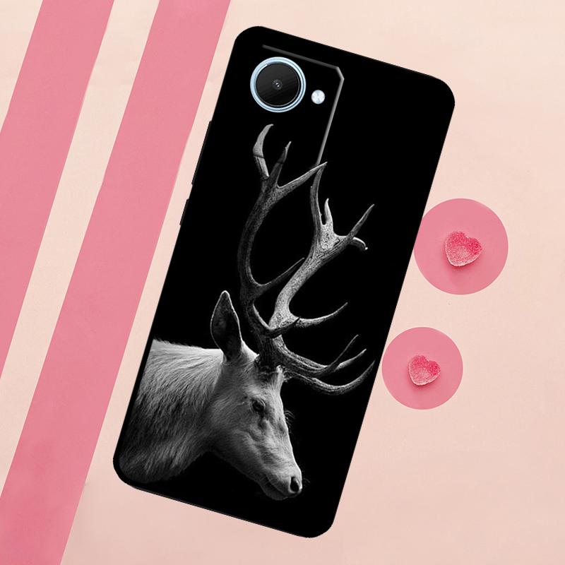 

Deer For Realme C67 C75 C63 C61 C71 C55 C51 C65 C53 10 11 12 13 14 15 Pro Plus GT6 GT7 Pro Case Realme GT7