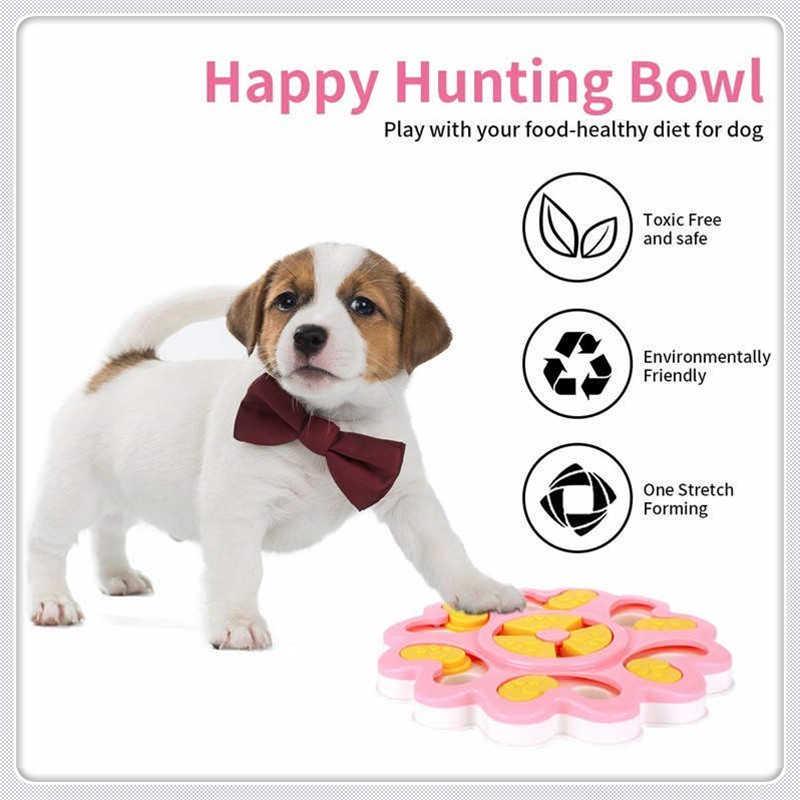 Dog Toy Puppy Feeder Puzzle To Improve IQ Interactive Feeding Pet Dog Training Game Feeder Relieve Boredom and Fun