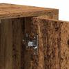 Highboard Reclaimed Wood 80 x 33 x 150 cm Engineered Wood