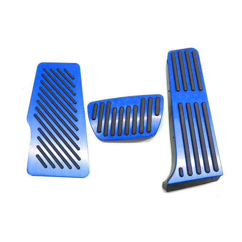 For Toyota Camry XV40 XV50 XV70 2006-2020 2021 2022 2023 2024 Car Accelerator Gas Brake Pedals Footrest Pedal Non Slip Pad Cover