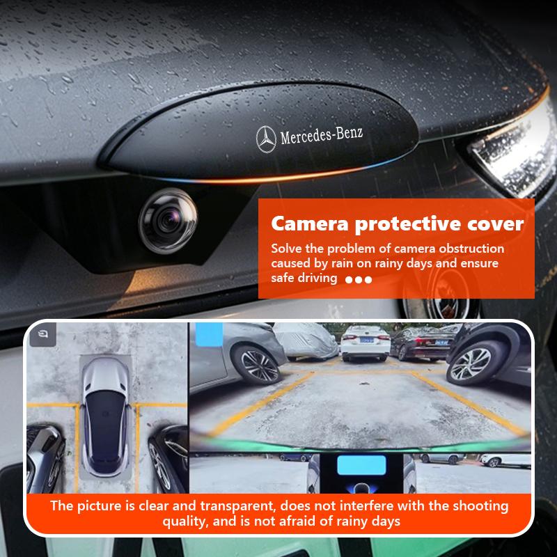 Lmjp5 For Benz Car Camera Protective Cover Lens Cover Decoration Accessories CLS SLK Sport ML C200 C260 C300 W205 CITAN VITO SPRINTER
