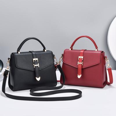 Neue elegante Designer-Handtaschen Damentaschen PU-Leder Umhängetaschen Mädchen Umhängetasche Damen Top-Hand Tote Messenger Bag