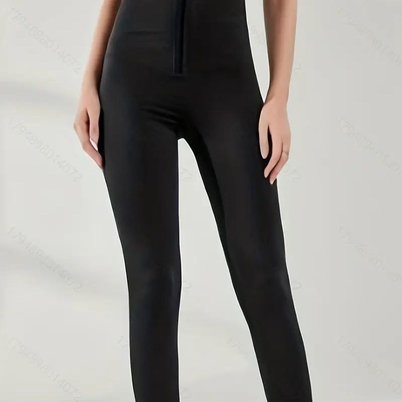 European & American Plus Size Yoga Pants with Waist & Hip Support