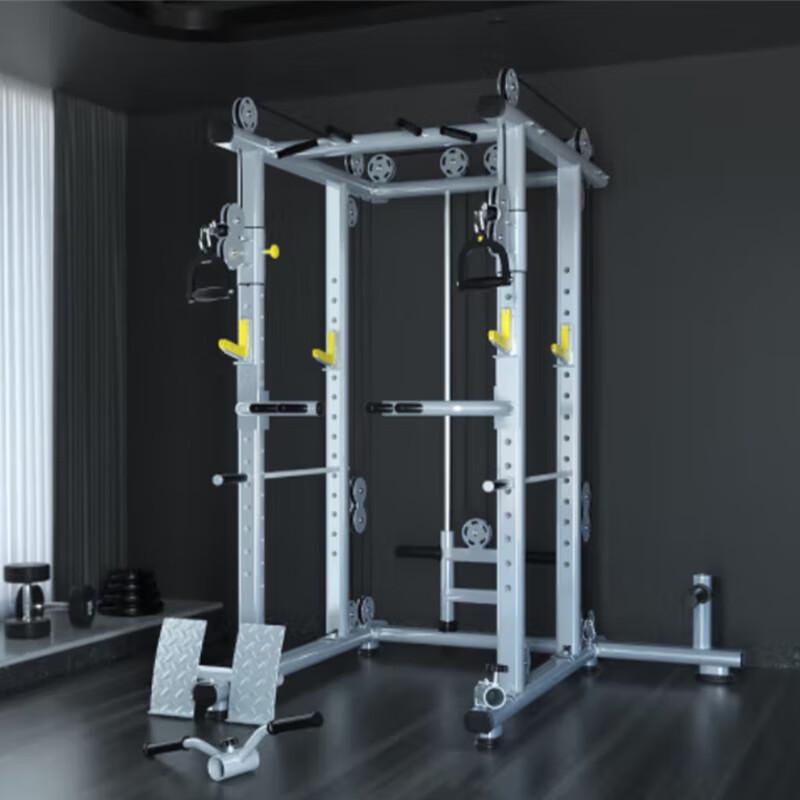 YANBO Multi-functional Home Gym Smith Machine Squat Rack