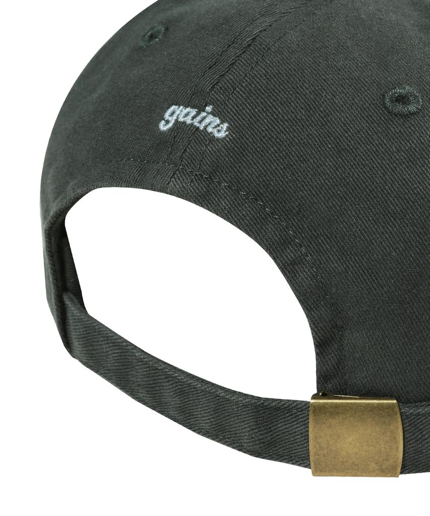 GAINSBORO Sunday Applique Cap_Stone Grey