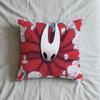 Cushion Cover Square Hollow Decorative Throw Silksong Pillow Case Knight Sofa Bed Car Living Room Birthday Anniversary Gifts