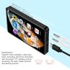 Portable MP3 Player 1000mAh Battery Bluetooth MP3 Player 4 Inch Full  Multifunction Support Recording for Travel