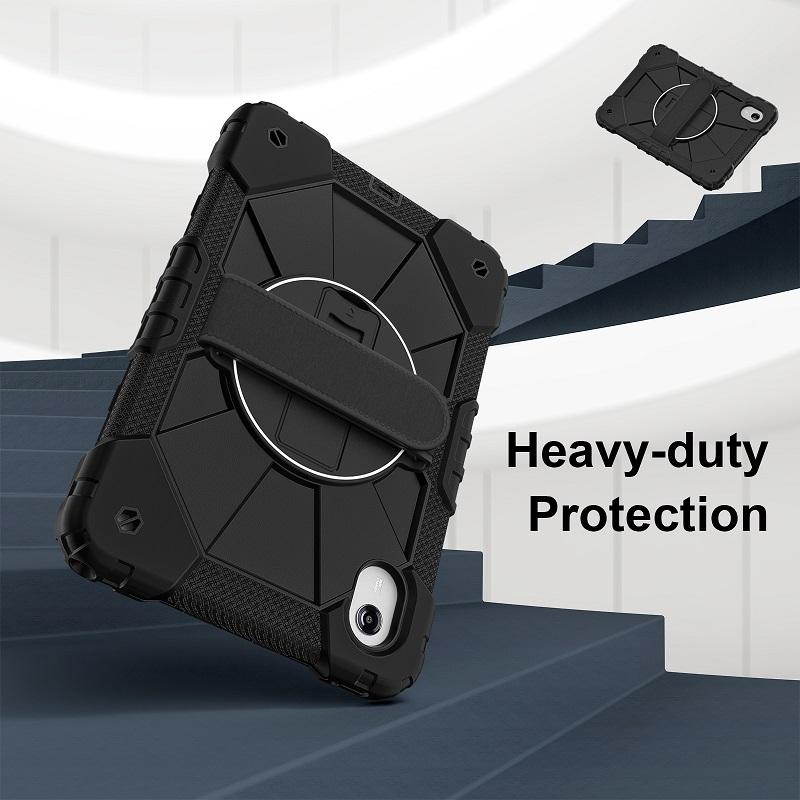 360° Rotating Rugged Case for Lenovo Xiaoxin Pad 11 2026 2026 Shockproof Cover Lenovo Tab M11 Idea Tab 11 inch with hand Strap