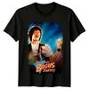 Bill Ted's Bogus Journey (1991) Movie Poster Inspired 100% Cotton T-shirt Mens Tees Top Retro Tee Unisex