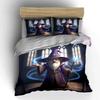 "Enchanted Wizard's Glow." Bedding Sets Duvet Covers Pillowcases(1* Duvet Cover 2* Pillowcases Without Duvet Insert)