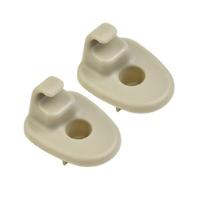 2 шт. Фиксатор клипс солнцезащитного козырька 1AR26BD1AA для Jeep Liberty 2005-2012 Аксессуары