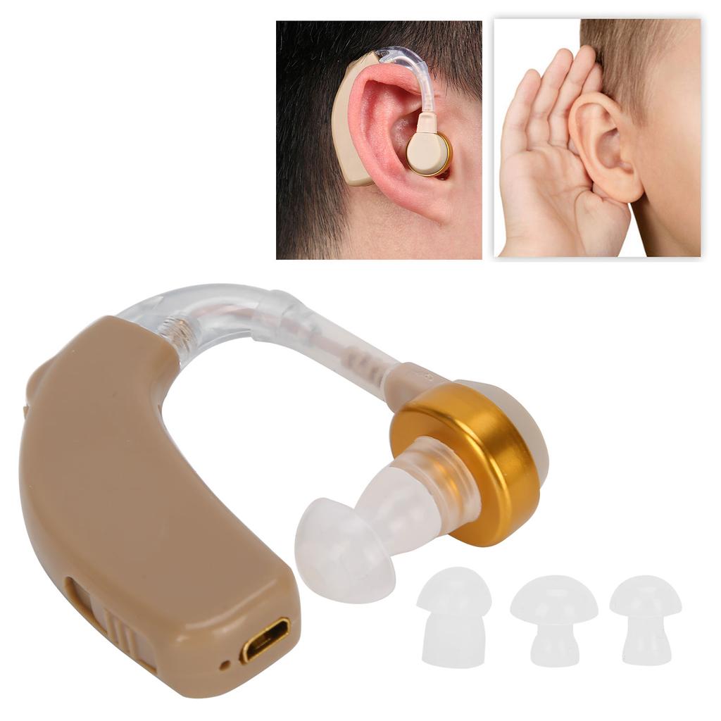Hearing Aid for Old Man Noise Reduction BehindEar Small Help Listening Tools