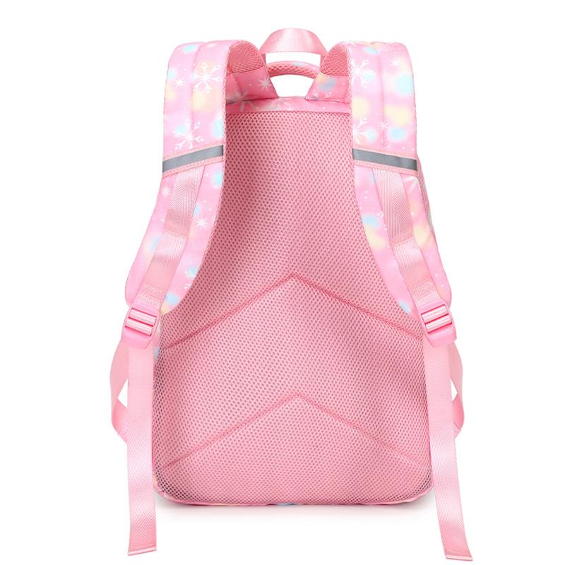 Nowy plecak dla dziewcząt do szkoły podstawowej, zestaw torebek z lunchboxem, duża pojemność, wodoodporny, Mochila Infantil Escolar