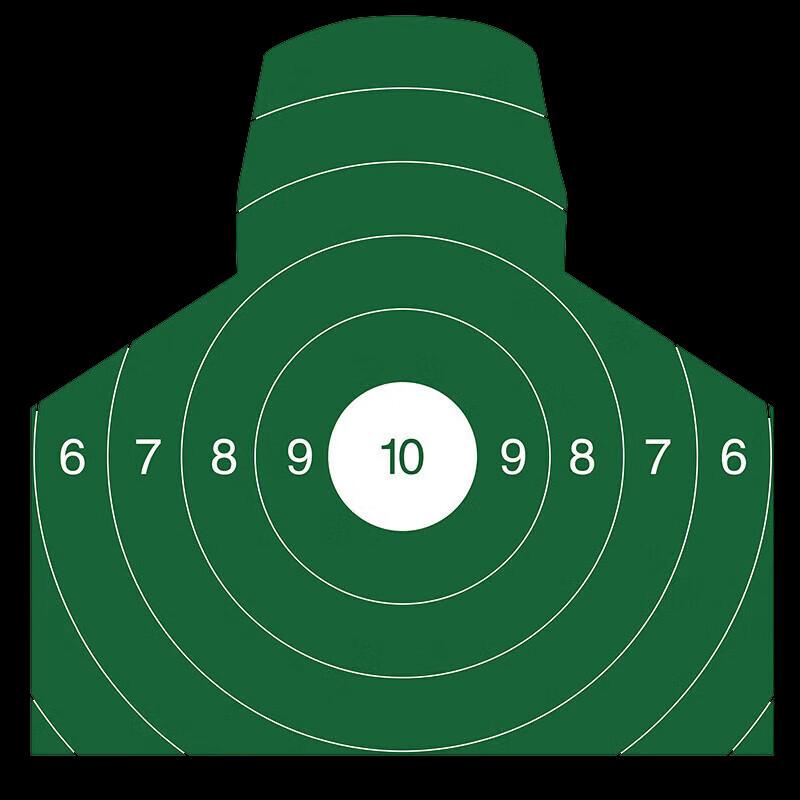 Combat Shovel Throwing Practice Targets