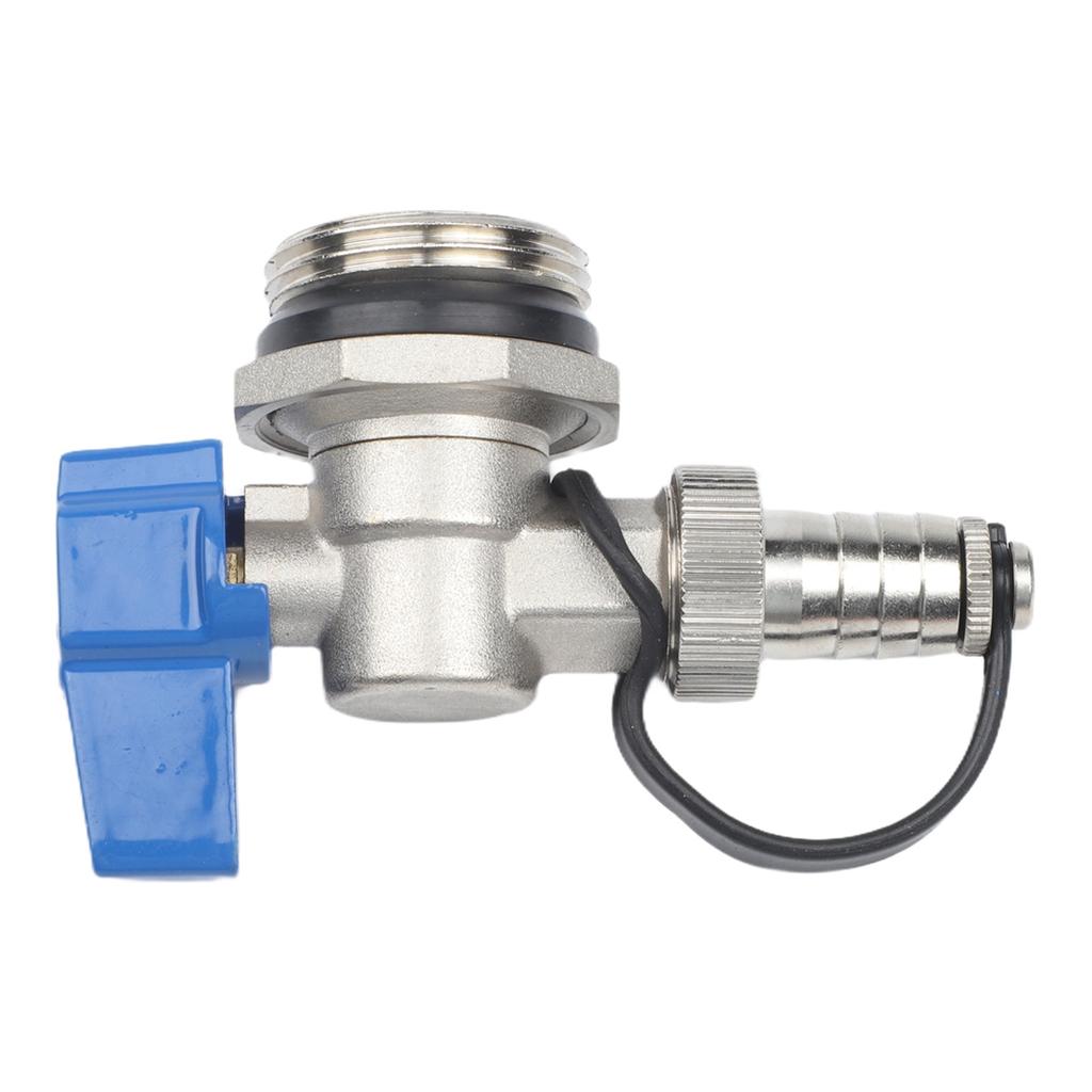 Brass Radiator Drain Valve Plumbing High Flow Valve As Shown In The Picture Floor Heating Valve Brass Construction