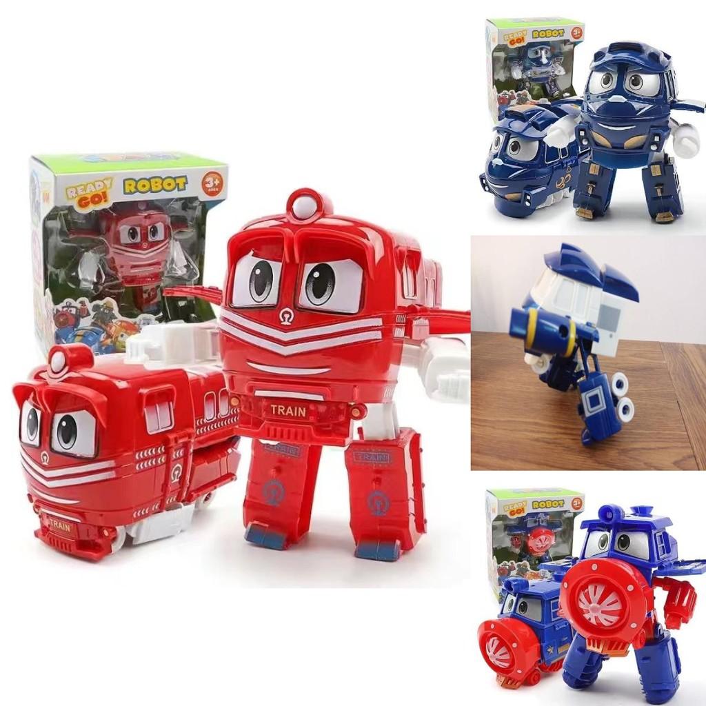 Robot Trains Rt Kay Transformer Train Figure Korean Animation Toy For Kids
