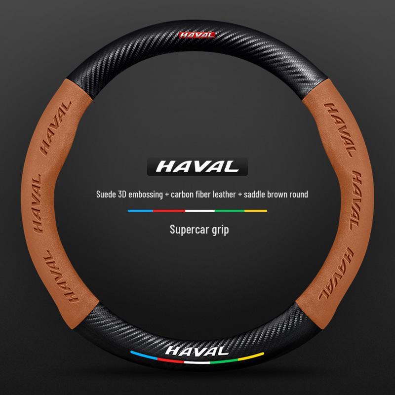 Haval Lenkradbezug für Shenshou H9, Big Dog, H6 National Tide Edition, M6, Chitu, F7X - Wildleder-Finish