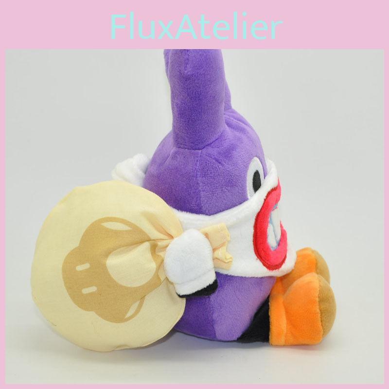 Super Mario Bros U Dieb Nabbit Hase Plüsch Stoffpuppe Spielzeug 19cm Vielseitig Und Entzückend Weihnachtsgeschenk