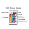 RGB Farbwechselnde Glühbirnen, 9W RGB LED Glühbirnen mit Fernbedienung 16 Farben Mehrfarbige Glühbirne Dimmbares Licht für Schlafzimmer Party Wohnkultur