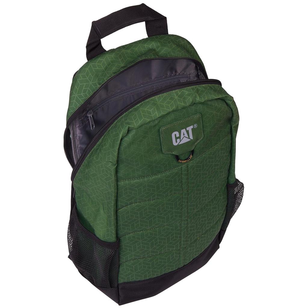 Caterpillar Benji Backpack, Mens Green Backpack