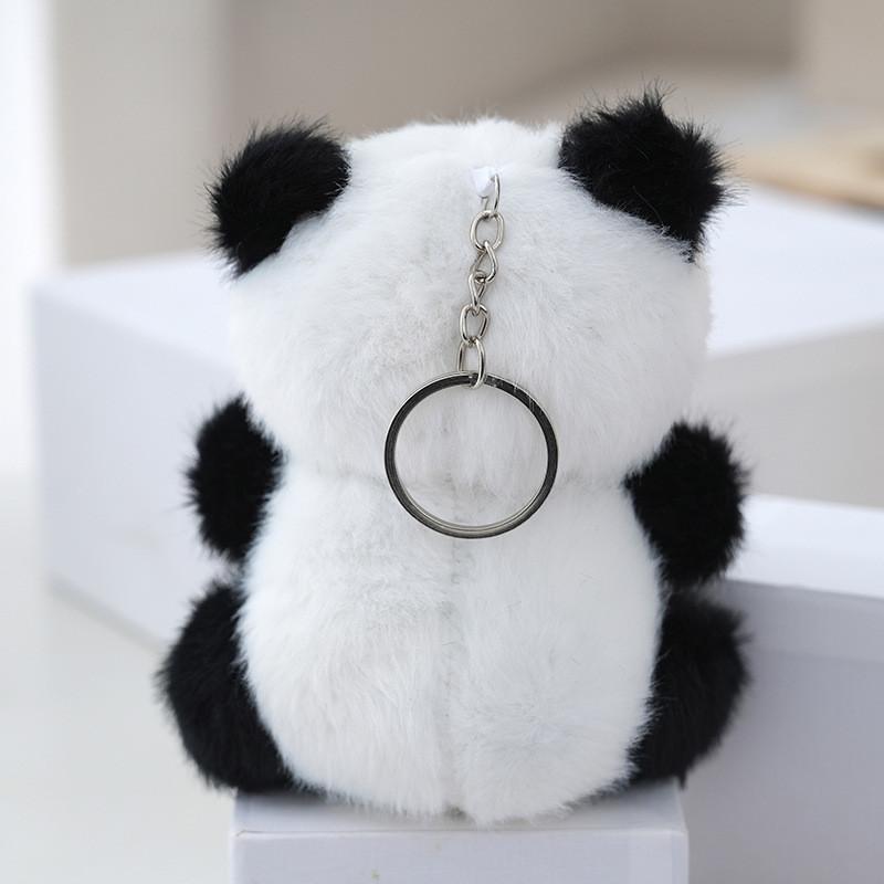 Adorable Panda Plush Toy Soft And Cuddly 13cm Cute Panda Doll For Kids