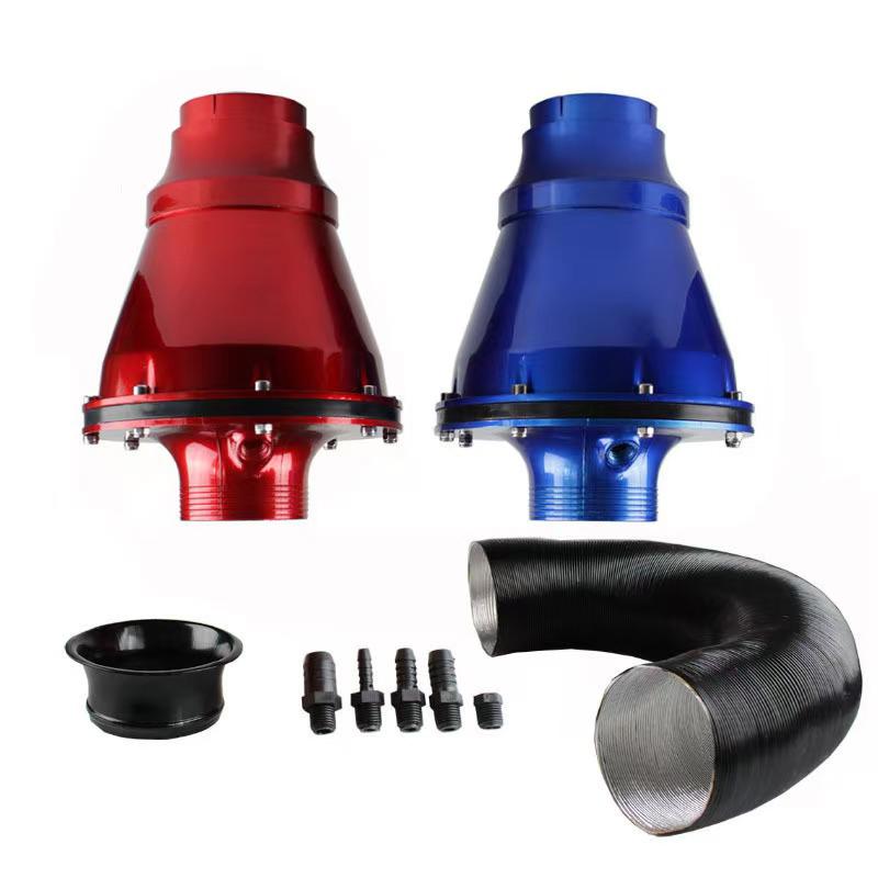 Air Filter Mushroom Head 60mm Universal Air Power Intake Bellows Filter Car High Flow Cold Air Inlet Pipe Cleaner Trim