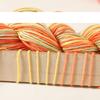 Multipurpose Cotton Knitting Yarn Hand Dyed Soft Natural Dyes for Scarves Hat Decoration Projects Easy to Handle