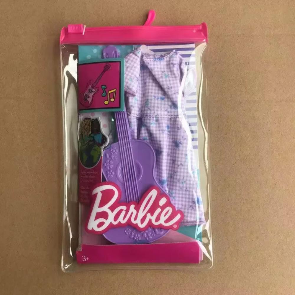 Oryginalna Lalka Barbie Modna Pojedyncza Kombinacja Butów Dziewczęca Księżniczka Zabawka Ubrania Buty Zestaw Kolekcjonerska Figurka