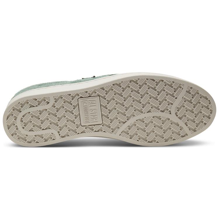 Pro Kožené Converse Low 'Zemitý Tón Semiš - Lopatka Lotosu' 167889C