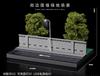 Freestyle Collector SHOUCANGJIA Road and Green Park Diorama SCJ82032 (FREESTYLE) 1/64 Wall-side