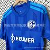 Schalke 04 2026-2027 Maglia da Calcio Casa Trasferta Manica Corta Uomo Adulto S-XXL
