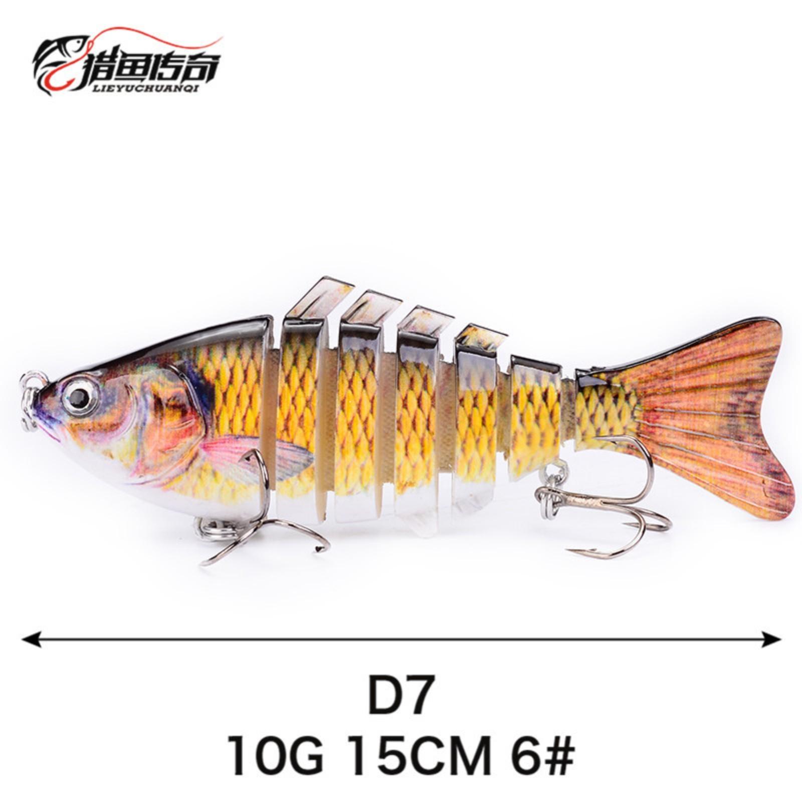 

Пластиковая жесткая поддельная рыба One Size