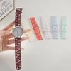 20mm Two-tones Silicone Strap for Samsung Galaxy 7/6/5/4 5pro 4/6classic Soft Sports Band for Huawei GT3/2 42MM Cat Paw Pattern