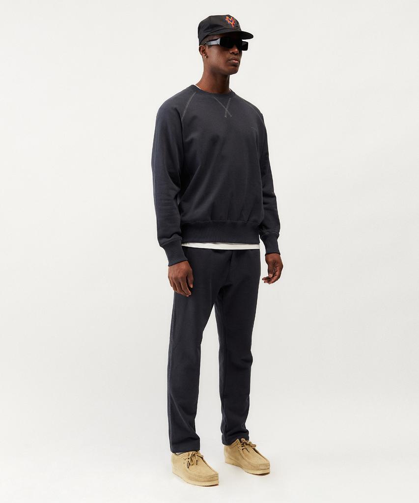 MAYOL Raglan Sweatshirt_Fade Black