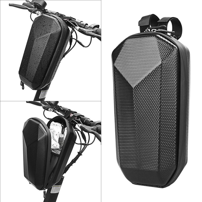 Electric Scooter Bag Hard EVA for Shell Storage Bag Car Front Bag Electric Folding Bicycle Handle Bag Balance Car Front