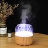 Wood Grain Jellyfish Ultrasonic Aroma Diffuser and Night Light