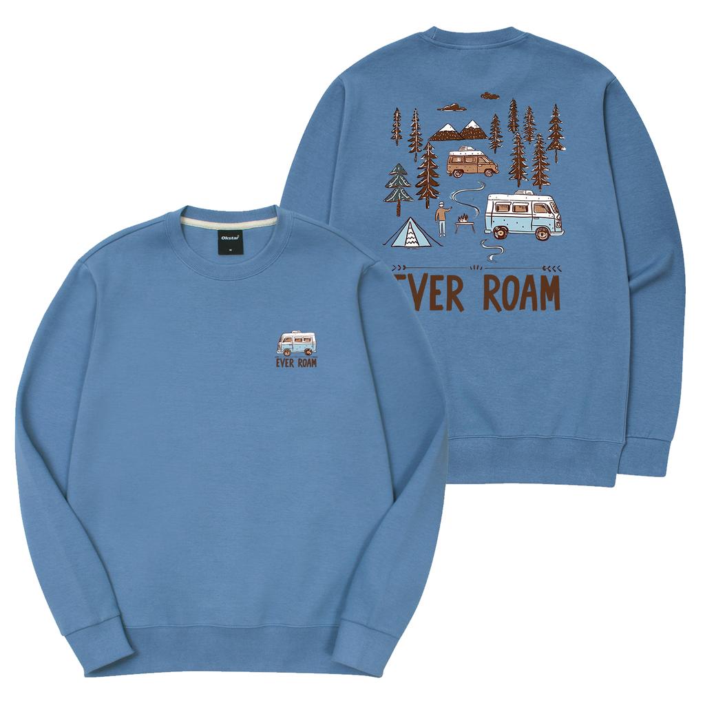 OKSTAR Camping Road Double-Sided Sweatshirt (Type B)