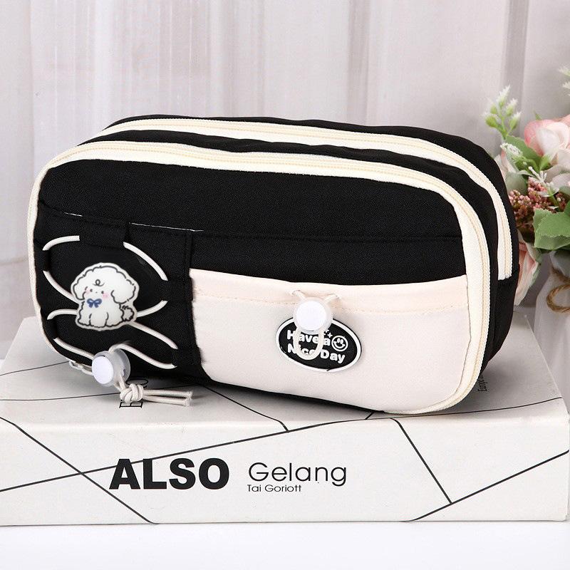 2025 New Nine-layer Large-capacity Pencil Case for Primary School Students and Junior High School Students, Simple and Multi-functional Pencil Case