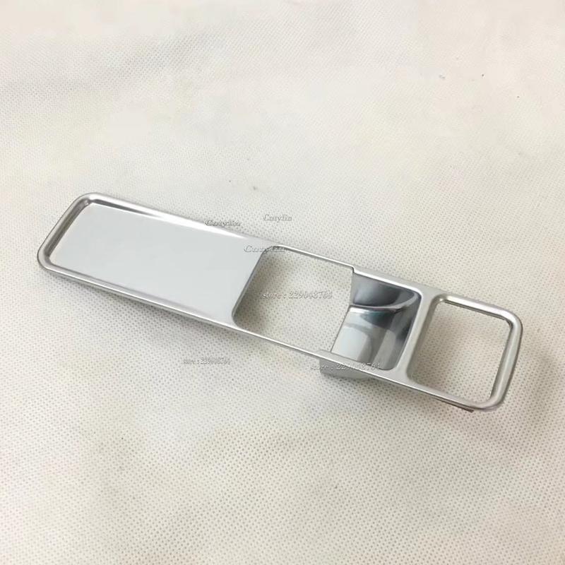 For Jaguar F-PACE 2016 2017 2018 Interior Electronic Parking Handbrake E-brake Button Knob Trim Sticker Cover Car Styling