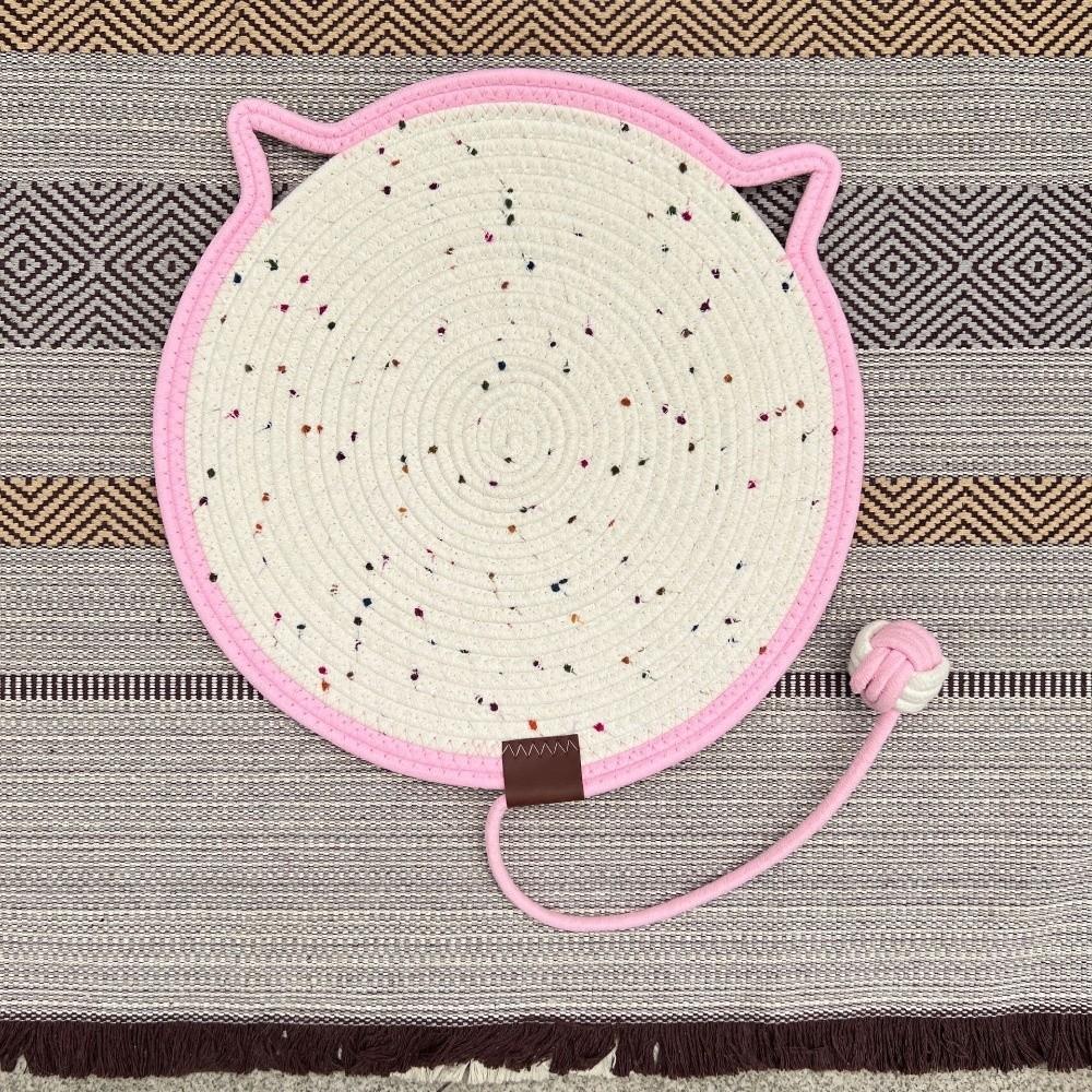 Scratch Resistant Cat Scratching Toy Wear-Resistant Dog Mattress Cat Climbing Mat  Indoor Use