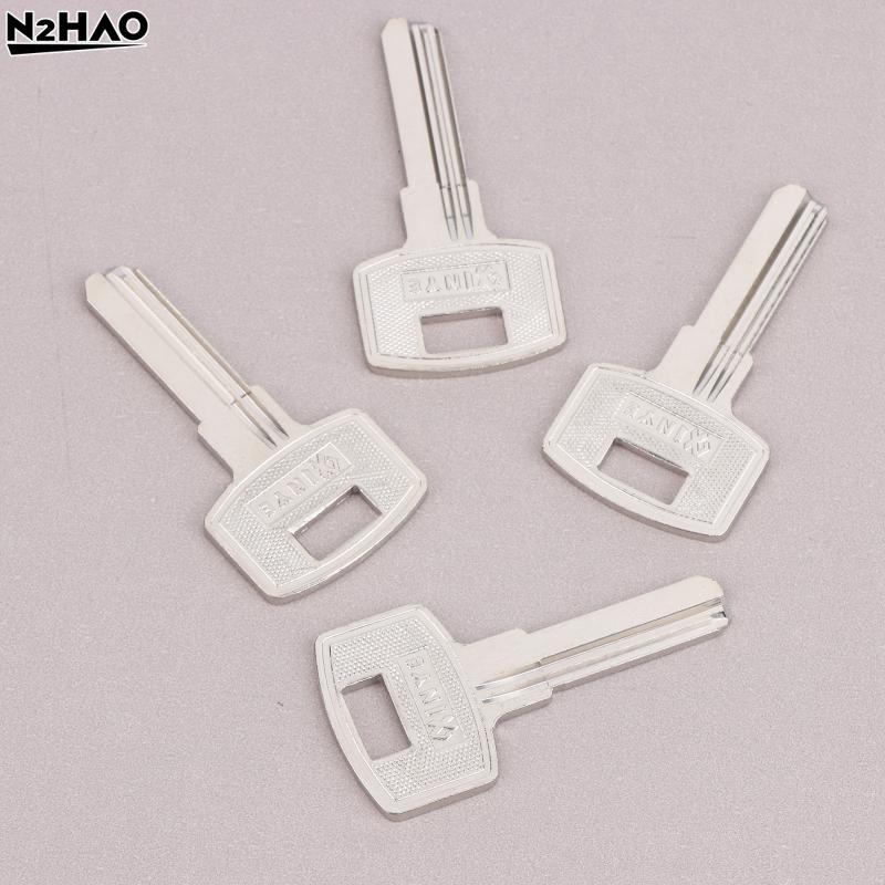 10 PCS/LOT Commonly Used Key Blank FAV1D Baili Double Slot Key Blank Key Material/Key Blank
