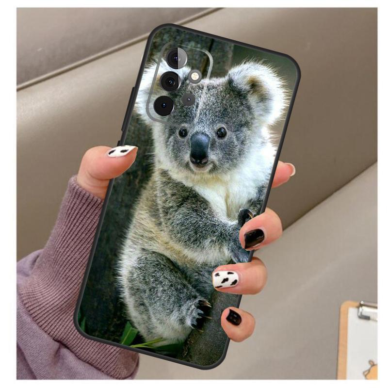 

Koala Case For Samsung Galaxy A33 A13 A53 A34 A54 A14 A15 A16 A26 A36 A56 A12 A32 A52 A06 A35 A55 Samsung A36