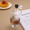 Cute Cartoon Ceramic Cat Stirring Spoon