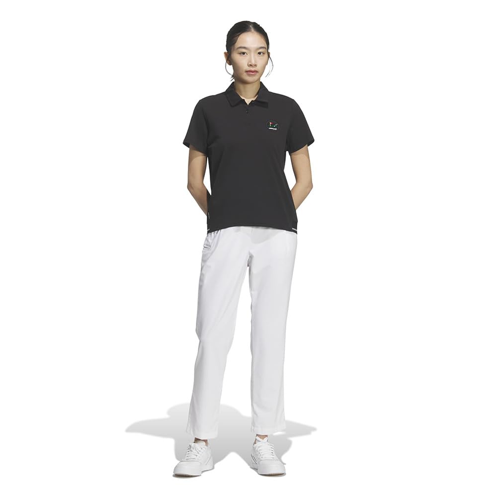 Golf TWISTKNIT Box Silhouette Short Sleeve Shirt for Black [Adidas Golf] Women,