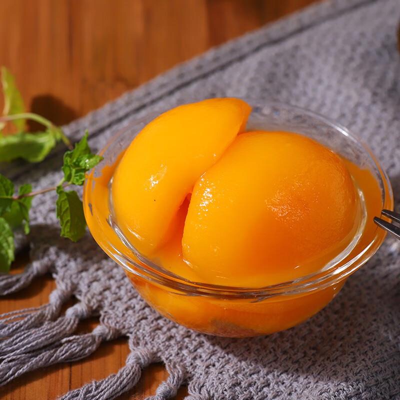 Hongta Canned Yellow Peaches