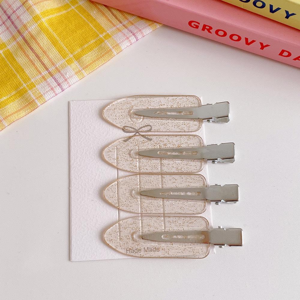 10pcs/set Women Hair Clips Side Bangs Fix FringeBarrette Makeup Tools Female Ladies Girls Headwear Hairpin Hair Accessories