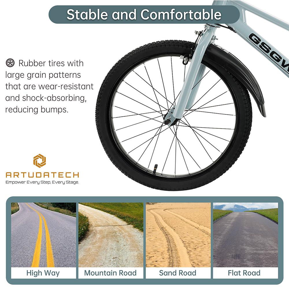 20palcové dětské kolo pro teenagery Dětské kolo pro chlapce a dívky s košíkem